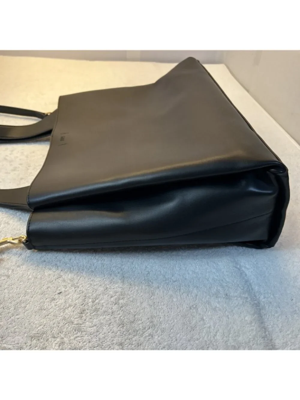 July Luggage Computer Weekender Bag Black Multi (4) Interior Pockets NWOT